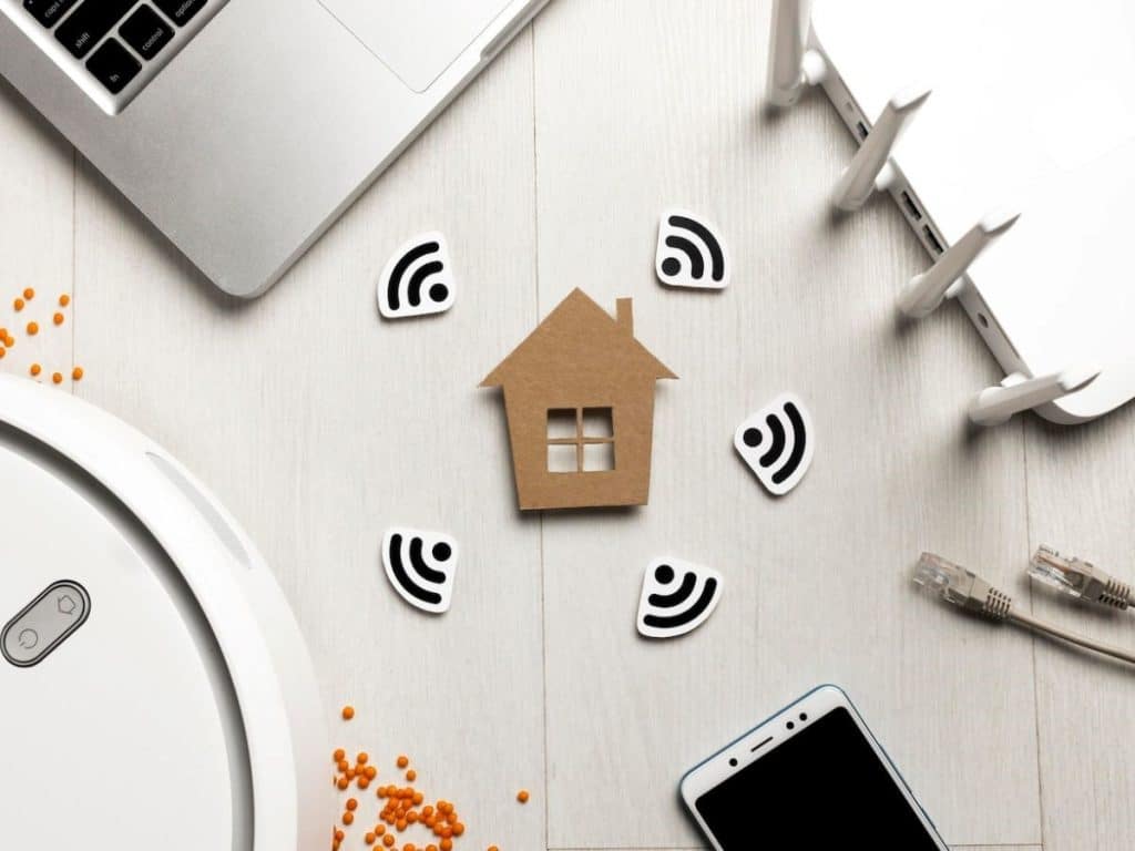Clean router installation