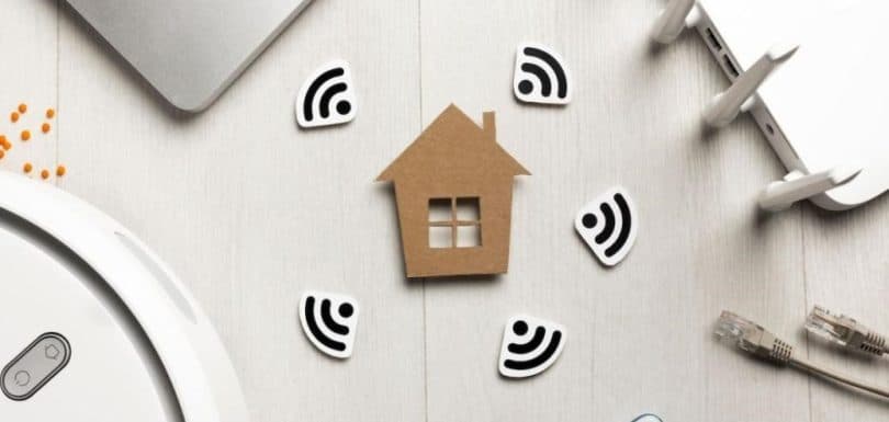 Secure home network gear