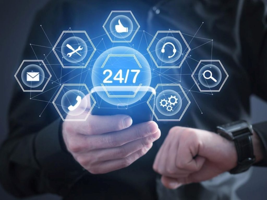 24/7 Network Support
