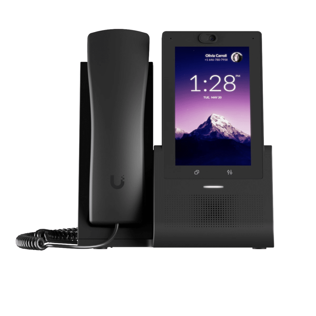 Unifi Talk device display