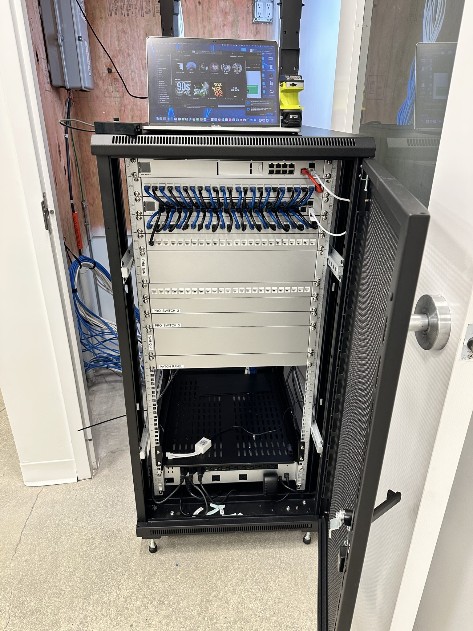 On-site installation image