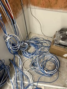 Ethernet or network cables