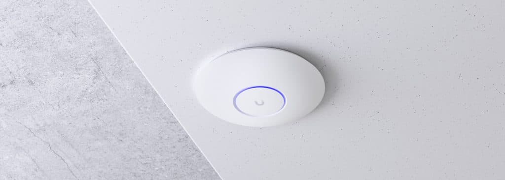 Unifi AP mounted view