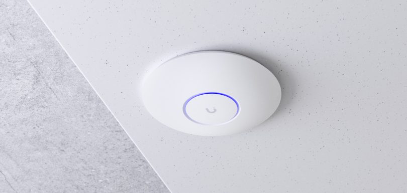 Unifi AP mounted view