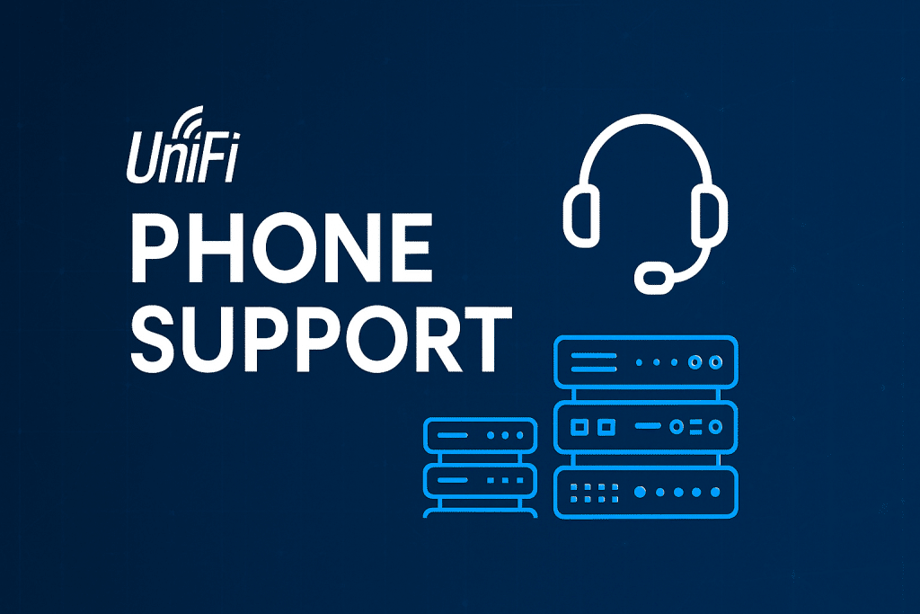 UniFi phone support assistance
