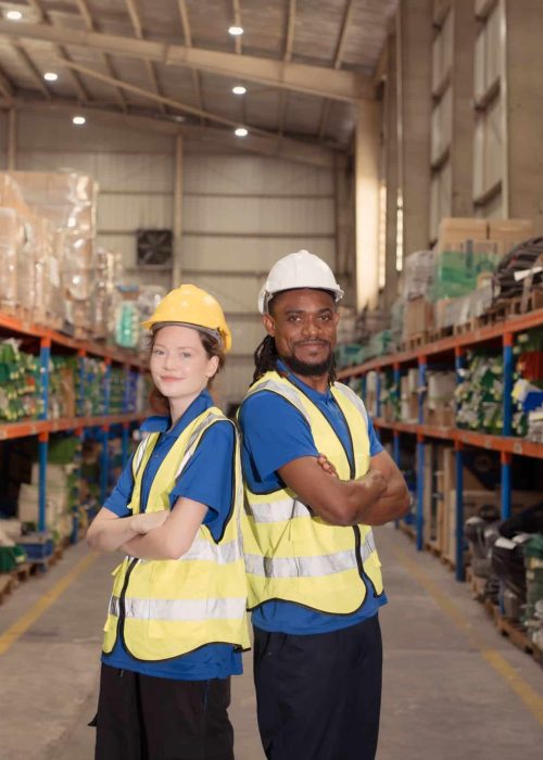 warehouse wireless networking