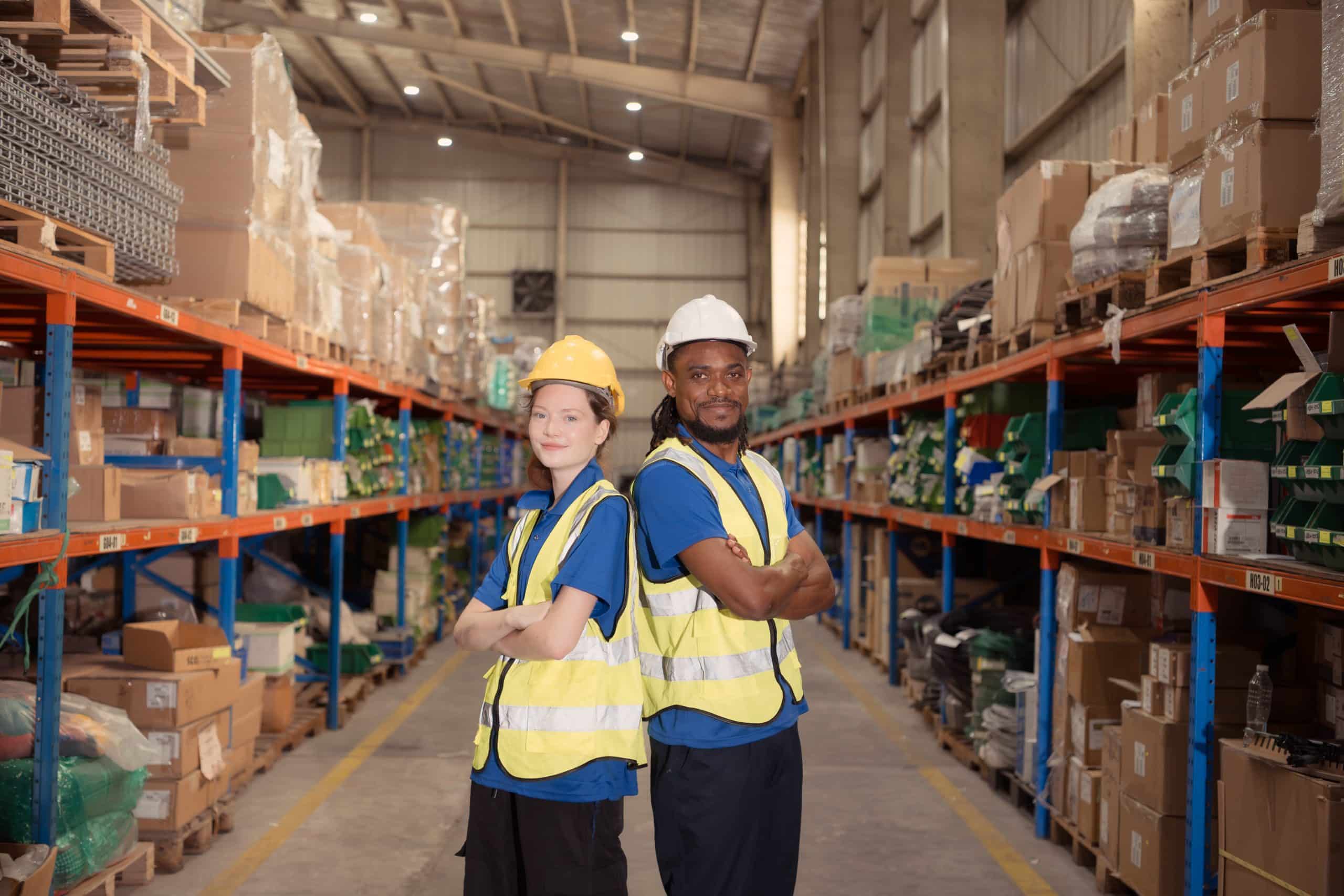 warehouse wireless networking
