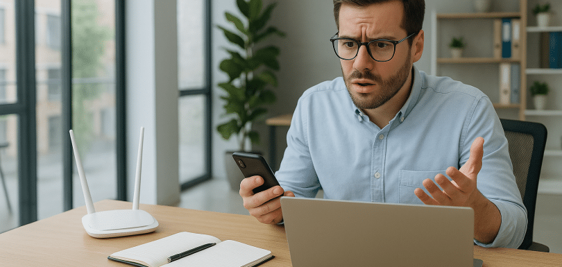 Troubleshooting Wi‑Fi drops