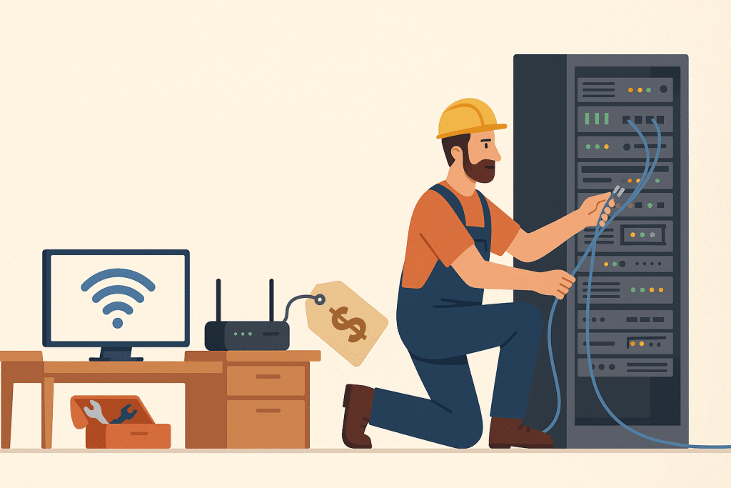 UniFi Cost Infographic