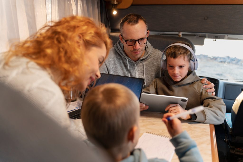 future-proof RV park networks,IoT, scalable networks, guest technology, UniFi solutions