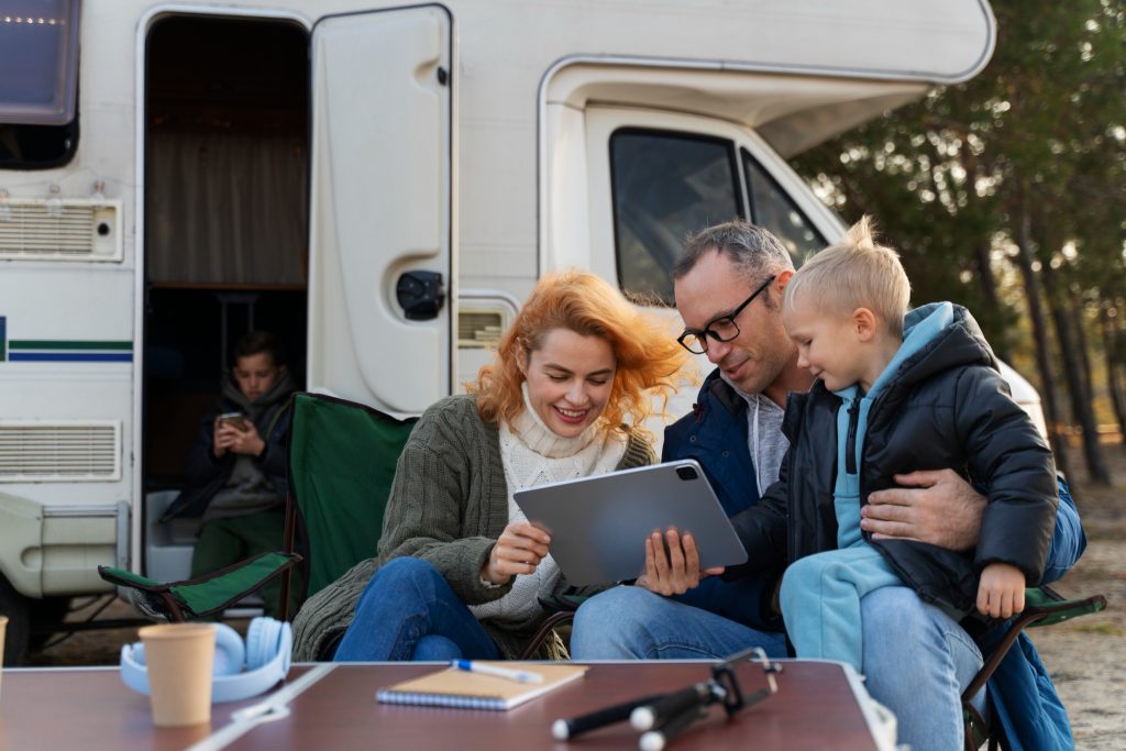 RV park security,UniFi Protect, surveillance, access control, guest safety