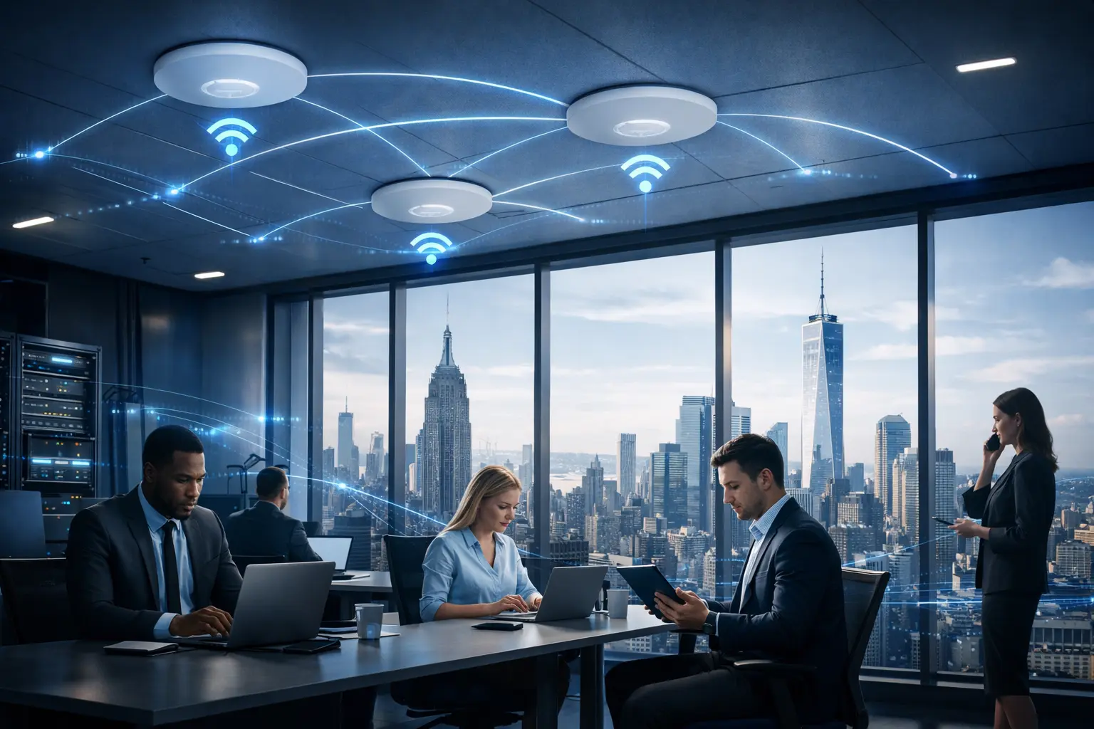 UniFi Wireless Solutions in New York for Business WiFi