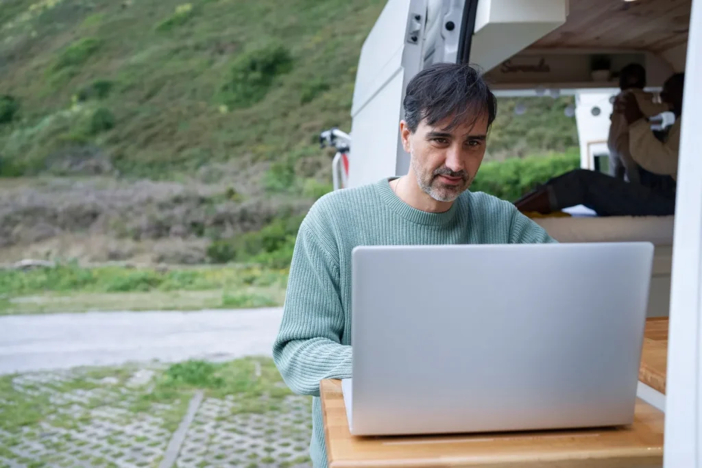 seasonal RV park wifi