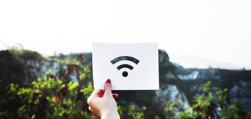 RV park wifi installation