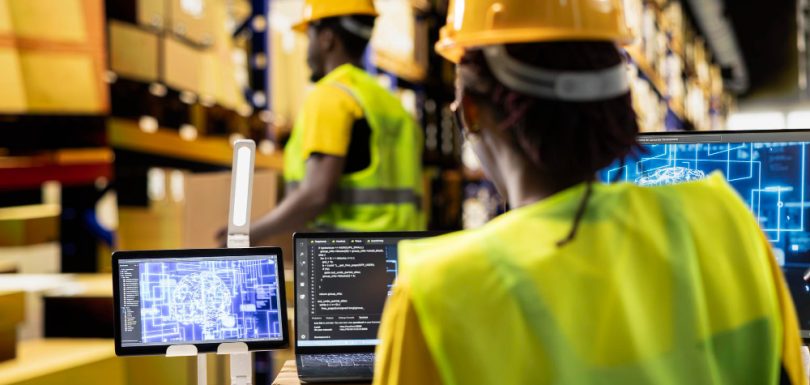 warehouse automation wifi