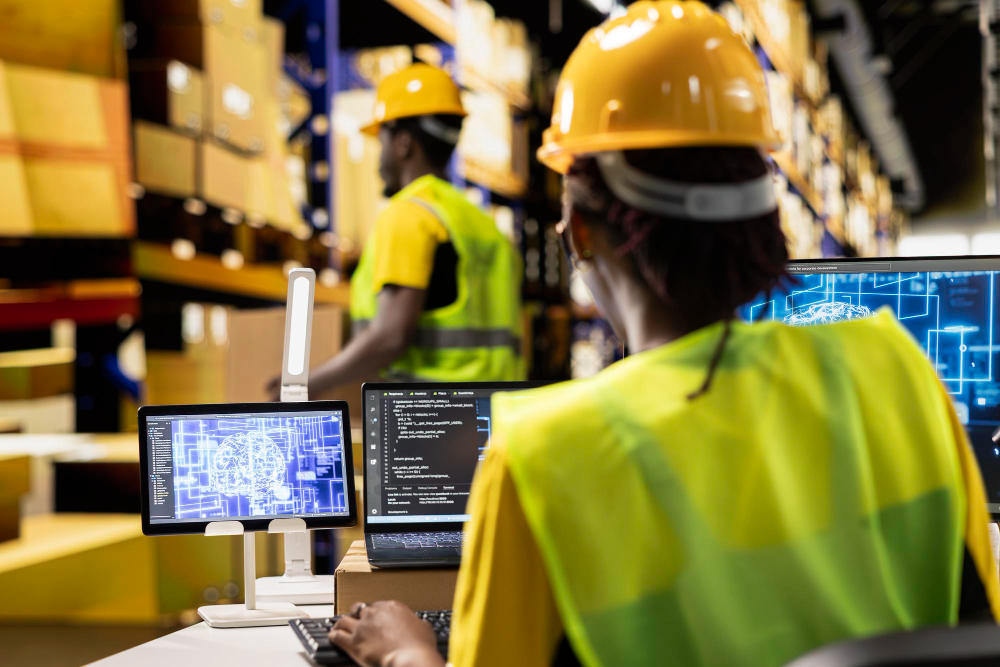 warehouse automation wifi
