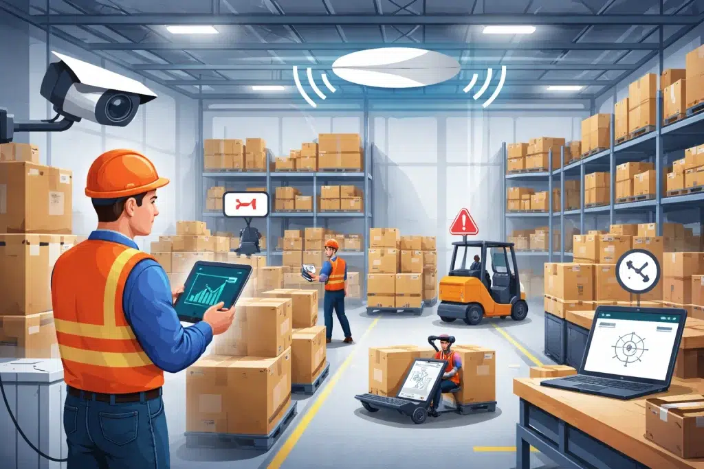 warehouse wifi upgrade
