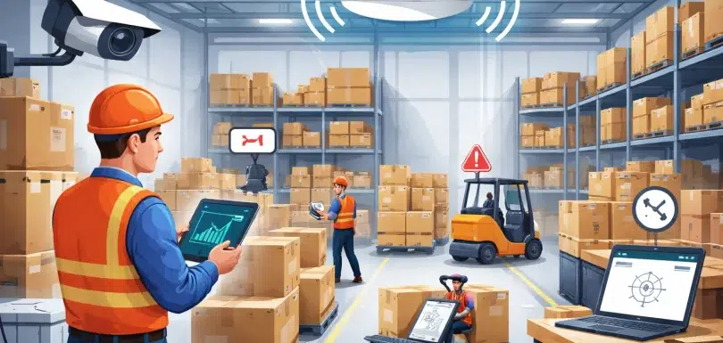 warehouse wifi upgrade