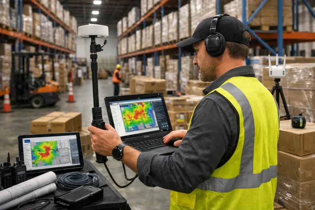 wifi survey report warehouse