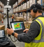 wifi survey report warehouse