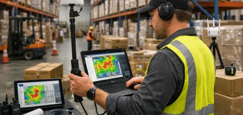 wifi survey report warehouse