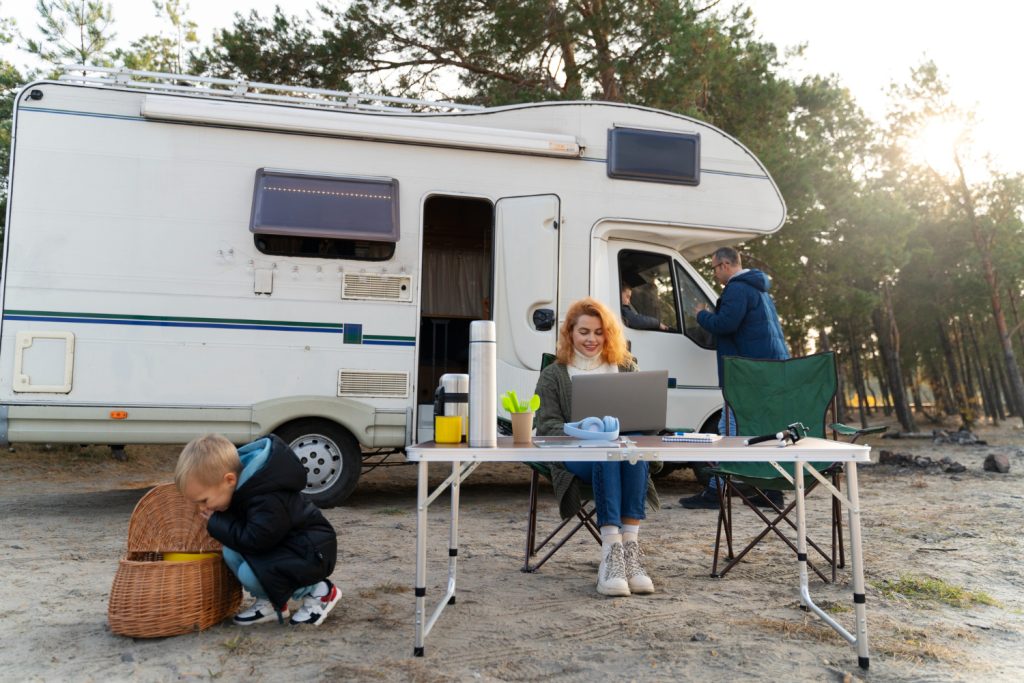 RV park internet speed