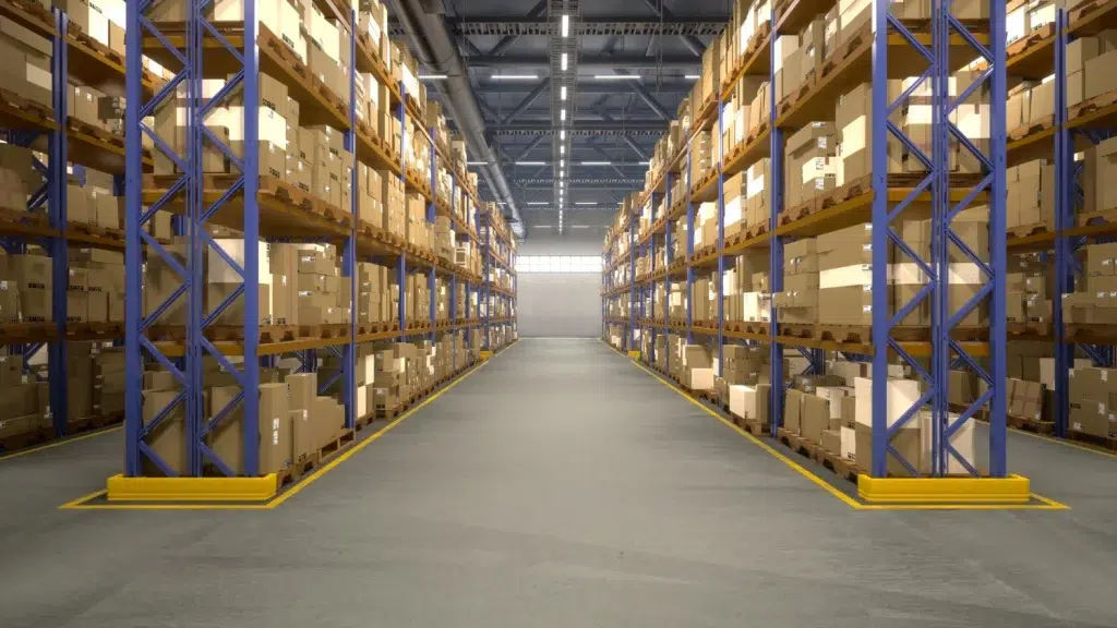 industrial wifi warehouse