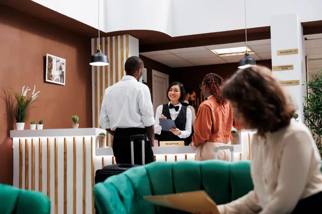 hotel wifi installation