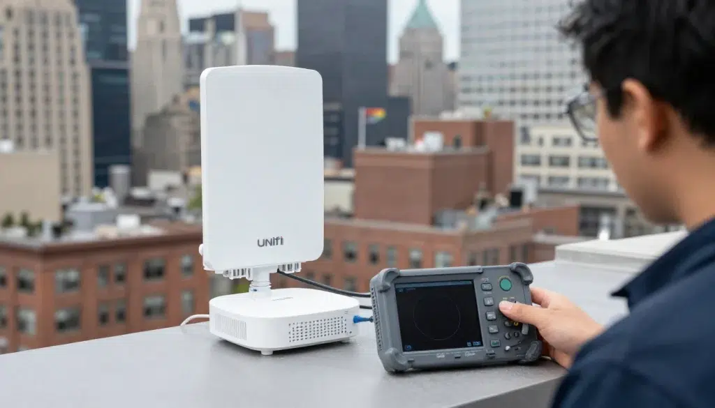 wireless site survey NYC