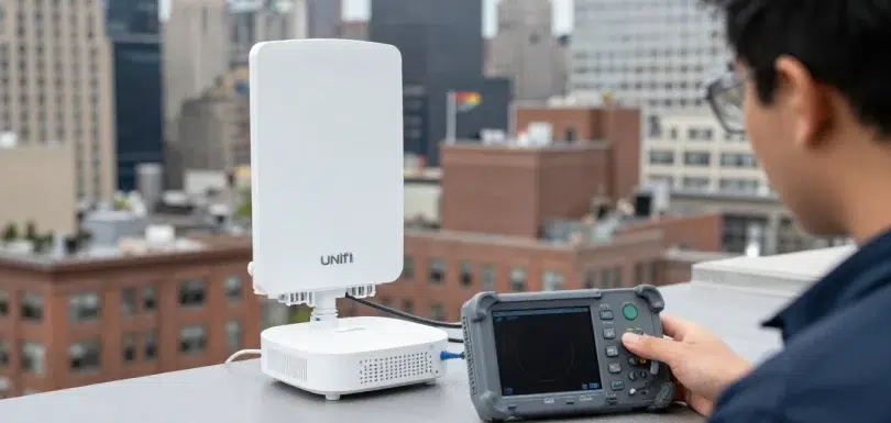 wireless site survey NYC