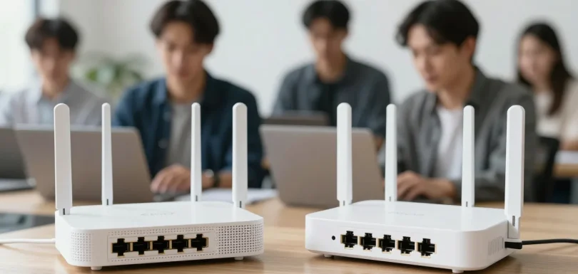 mesh vs access points