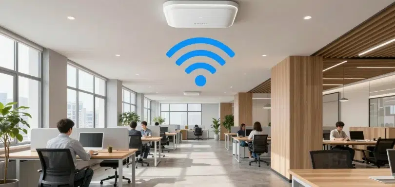 coworking network setup