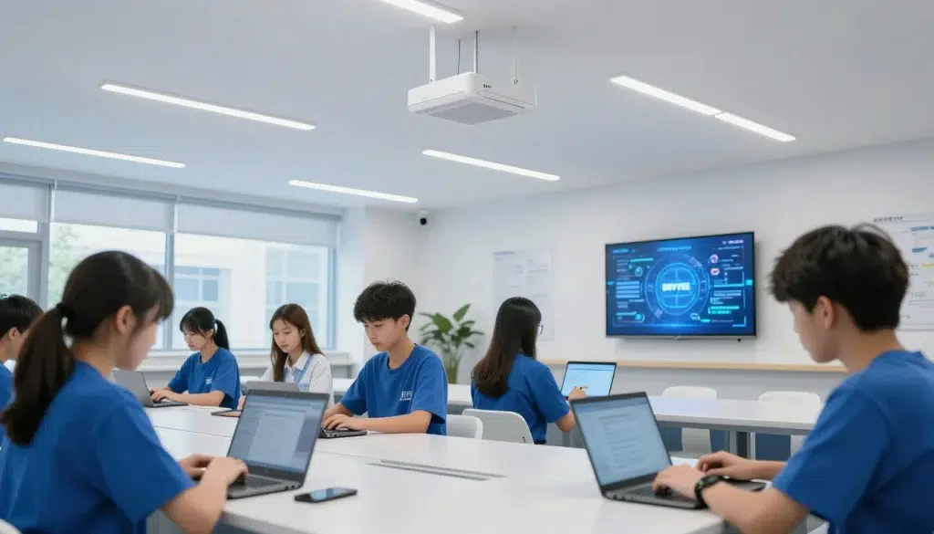 school wifi installation