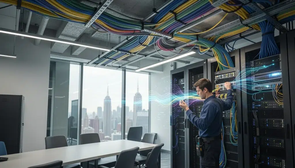 Cat6 vs Cat6A NYC