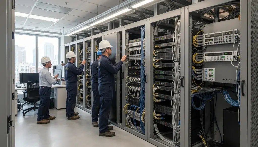what is structured cabling