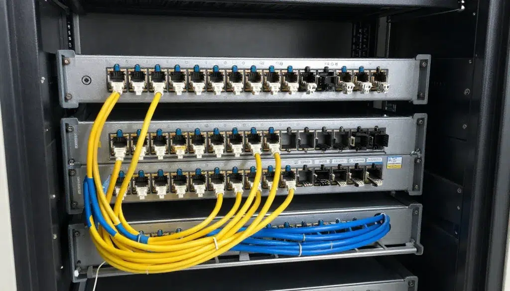 network closet setup NYC