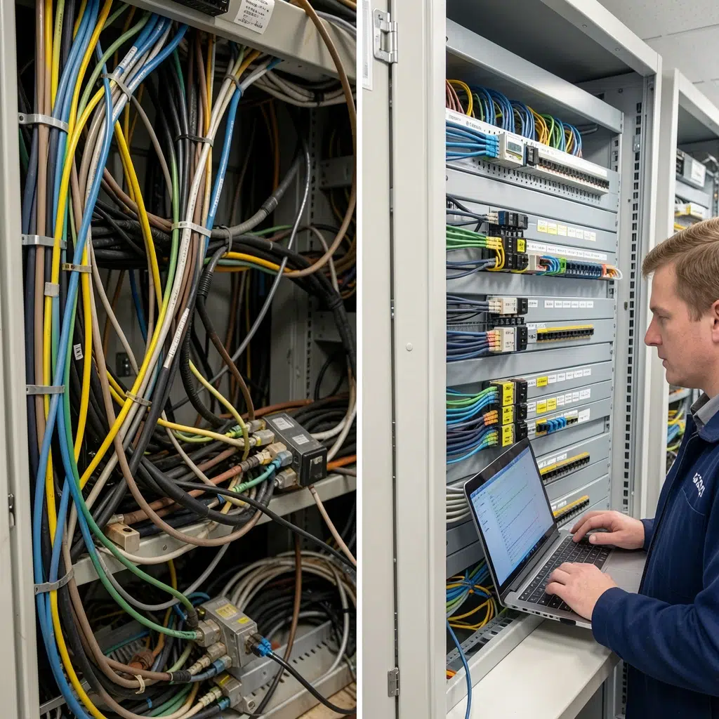 structured cabling upgrade NYC