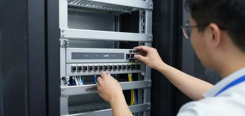 unifi network installation