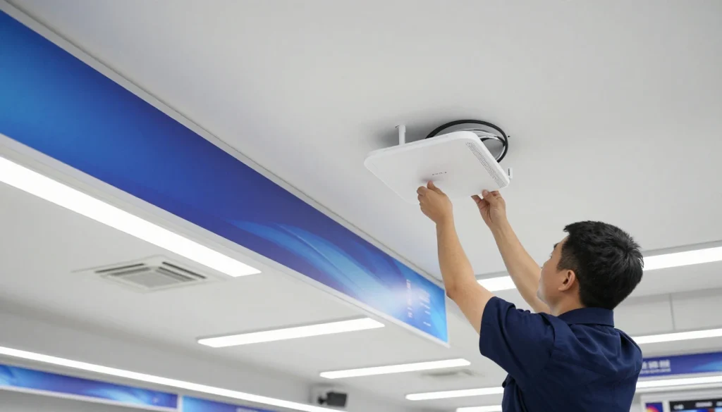 retail wifi installation