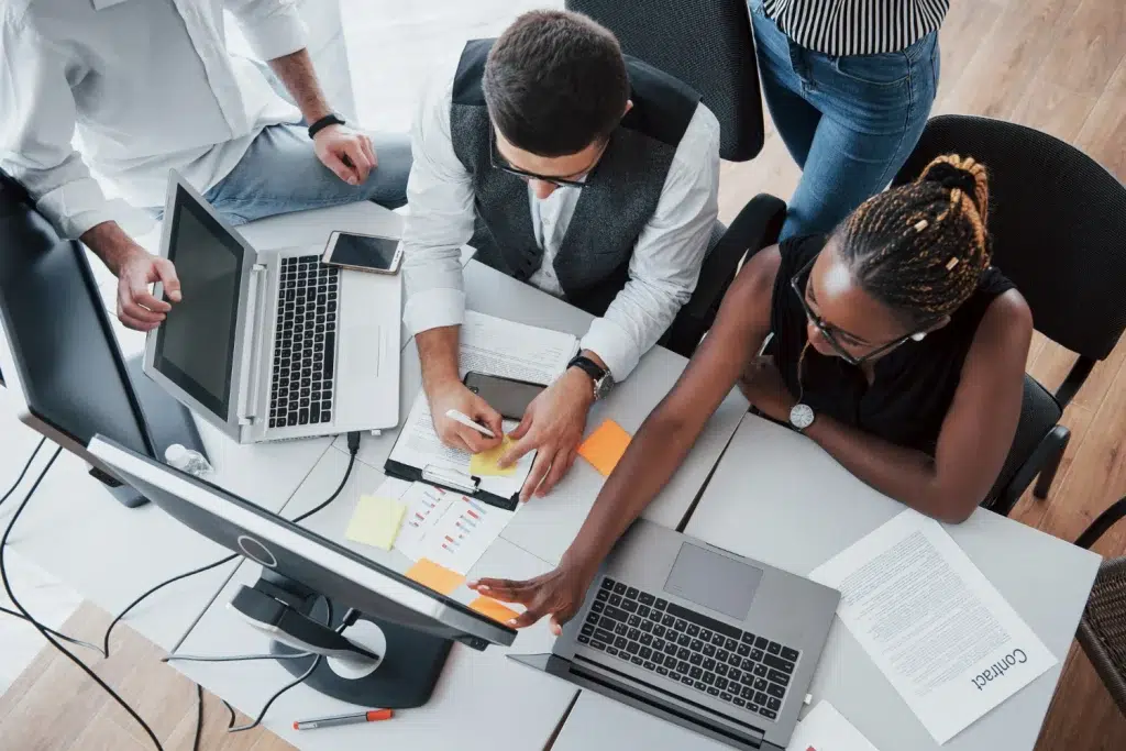 Infographic: Anatomy of a High-Performance NYC Office Network