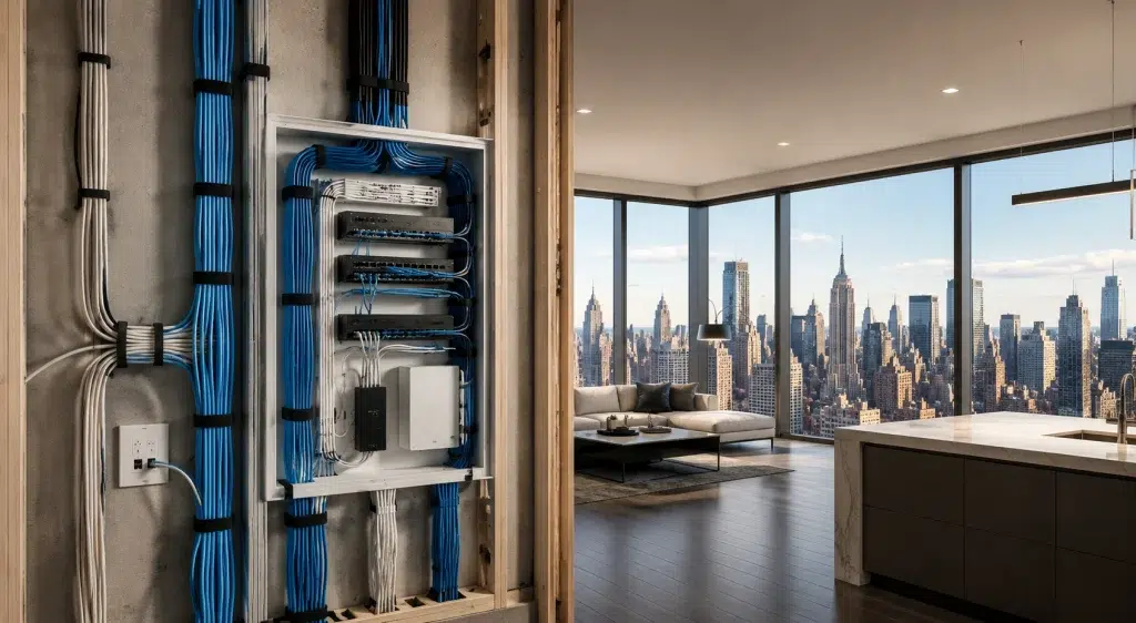What Is Structured Wiring and Why Should NYC Homebuilders Care