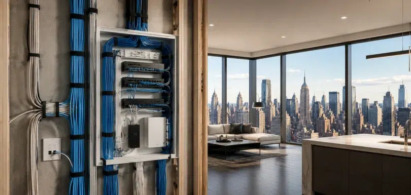 What Is Structured Wiring and Why Should NYC Homebuilders Care