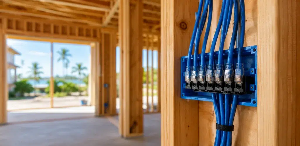 Why Florida New Home Builders Are Prioritizing Ethernet Over WiFi in 2026