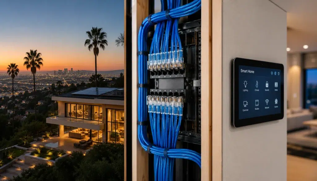 How California's Smart Home Market Is Driving Demand for Wired Infrastructure
