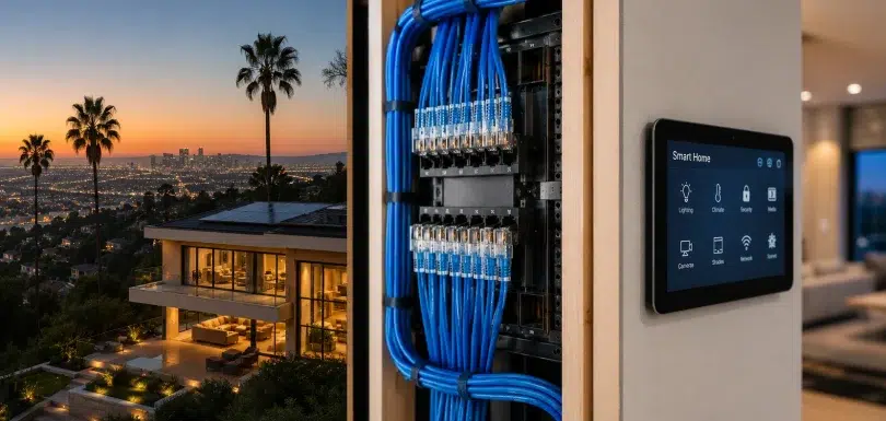 How California's Smart Home Market Is Driving Demand for Wired Infrastructure
