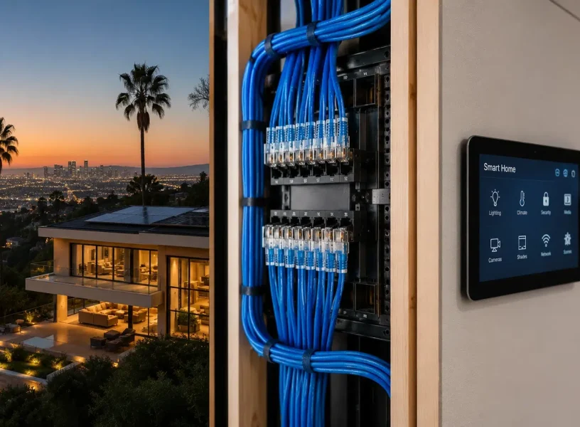 How California's Smart Home Market Is Driving Demand for Wired Infrastructure How California's Smart Home Market Is Driving Demand for Wired Infrastructure