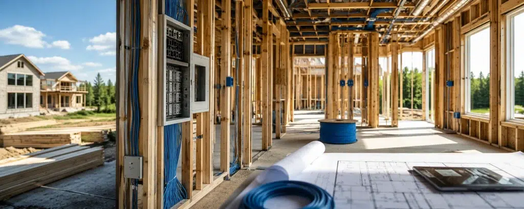 How to Wire a New Construction Home for Maximum Future-Proofing