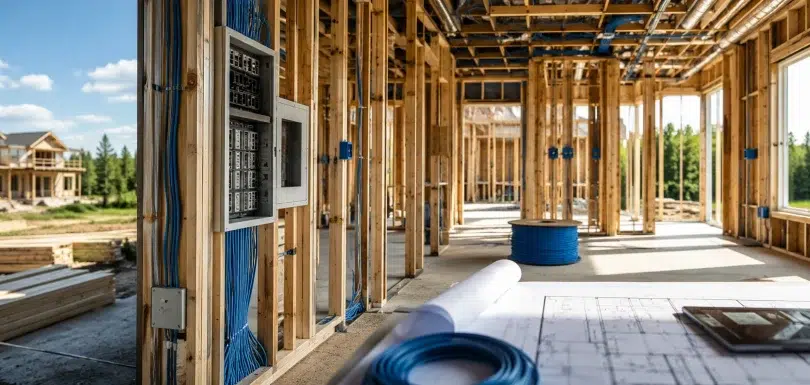 How to Wire a New Construction Home for Maximum Future-Proofing