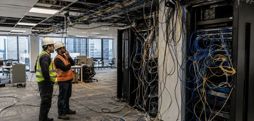structured cabling mistakes