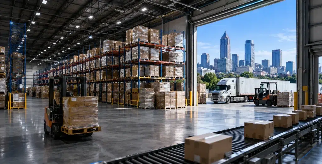 Warehouse WiFi Atlanta: UniFi Networks for the Southeast's Logistics Hub